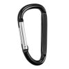 Caribeaner Clip Spring Snap Hook Keyring Camping Sports Karabiner 10 PCS