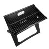 Portable Charcoal Grill - Mini BBQ Grill - Small Table Top Charcoal Grill for Camping, Outdoor Cooking - Foldable Camping Grill for Picnics