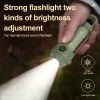 Multi Functional Camping Light Outdoor LED Night Riding Light Rechargeable Flashlight Night Light Waterproof Travel Light