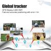 Mini GPS Keychain Tracker w/ Directional Arrow for Worry-free Camping