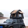 Foldable 2-3 People Amphibious Inflatable Car Roof Top Tent for camping Outdoor Glamping Camping Tent for SUV,Truck( Without Ladder, Two-tone Style