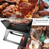 Portable Charcoal Grill - Mini BBQ Grill - Small Table Top Charcoal Grill for Camping, Outdoor Cooking - Foldable Camping Grill for Picnics