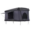 VEVOR Rooftop Tent Hard Shell 2-3 Person Waterproof for Jeep SUV Truck w/ Ladder