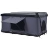 VEVOR Rooftop Tent Hard Shell 2-3 Person Waterproof for Jeep SUV Truck w/ Ladder
