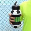 Portable Water Bottle with Straw for Camping & Hiking & Fitness