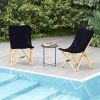 Outdoor Butterfly Chair Camping Chairs 2 Pack