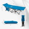 28.5 Inch Extra Wide Sleeping Cot for Adults with Carry Bag
